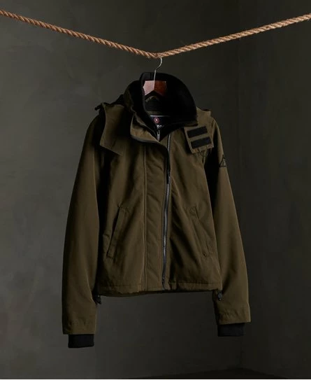 SUPERDRY Ottoman SD-Windcheater Jacket Khaki 8 SUPERDRY Ottoman SD-Windcheater Jacket Khaki - Image 8