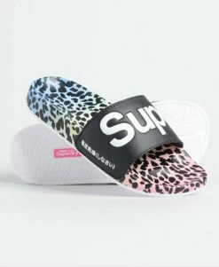 SUPERDRY All Over Print Beach Sliders Cut Out Tropical -Sportswear Sales 2022 upload9223368955665739671