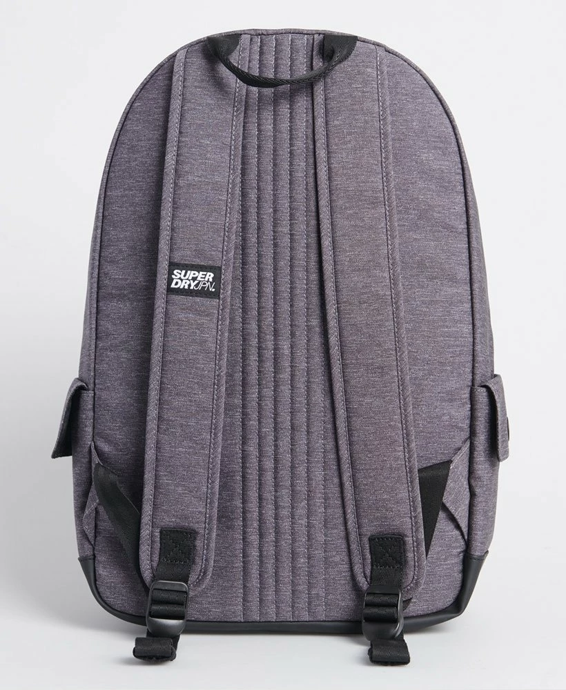 SUPERDRY Rainbow Infill Montana Rucksack Grey Marl 2 SUPERDRY Rainbow Infill Montana Rucksack Grey Marl - Image 2