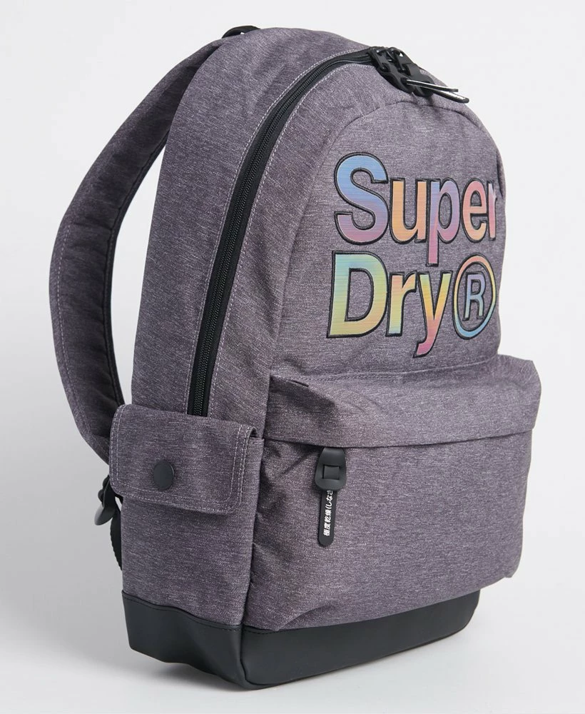 SUPERDRY Rainbow Infill Montana Rucksack Grey Marl 1 SUPERDRY Rainbow Infill Montana Rucksack Grey Marl