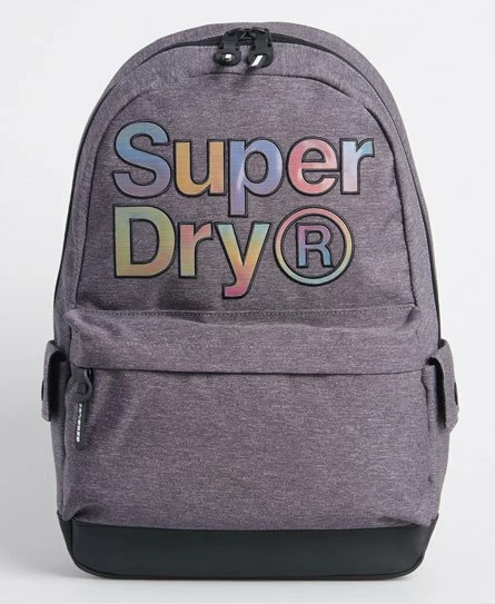 SUPERDRY Rainbow Infill Montana Rucksack Glory Pink 7 SUPERDRY Rainbow Infill Montana Rucksack Glory Pink - Image 7