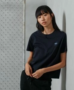 SUPERDRY Sportstyle Boxy T-Shirt Nautical Yellow -Sportswear Sales 2022 upload9223368955665742387 1