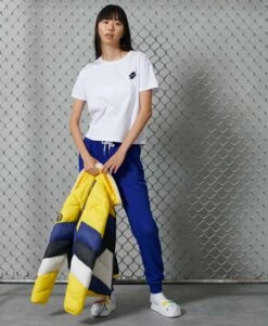 SUPERDRY Sportstyle Boxy T-Shirt Lime Punch