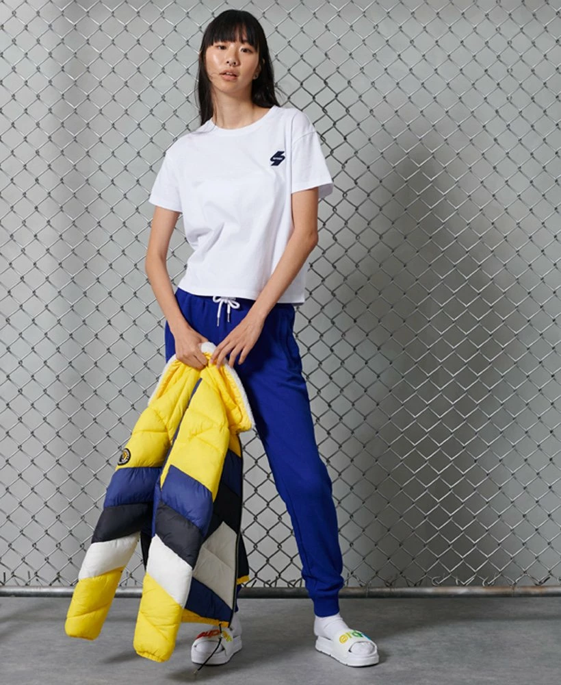 SUPERDRY Sportstyle Boxy T-Shirt Lime Punch 1 SUPERDRY Sportstyle Boxy T-Shirt Lime Punch