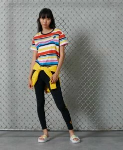 SUPERDRY Sportstyle Boxy T-Shirt Lime Punch