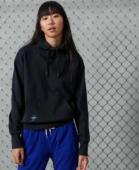 SUPERDRY Sportstyle Hoodie Marne Pink 5 SUPERDRY Sportstyle Hoodie Marne Pink - Image 5