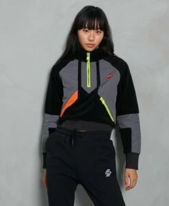 SUPERDRY Sportstyle Energy Funnel Sweatshirt Black 7 SUPERDRY Sportstyle Energy Funnel Sweatshirt Black -Sportswear Sales 2022 upload9223368955665742481