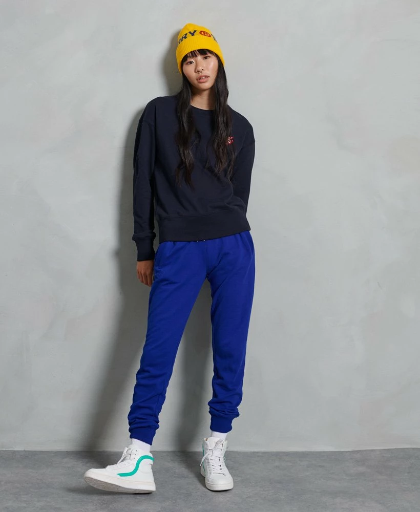 SUPERDRY Sportstyle Crew Sweatshirt Grey Slub Grindle 1 SUPERDRY Sportstyle Crew Sweatshirt Grey Slub Grindle