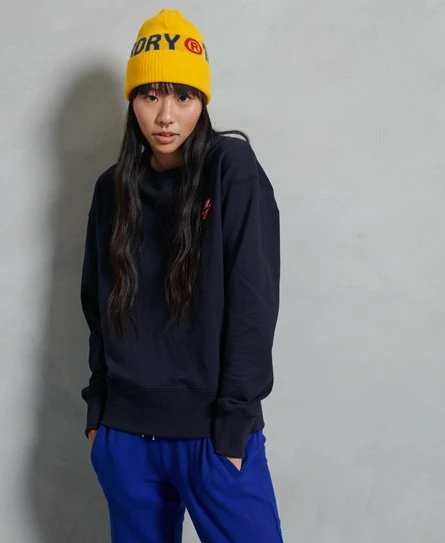 SUPERDRY Sportstyle Crew Sweatshirt Grey Slub Grindle 7 SUPERDRY Sportstyle Crew Sweatshirt Grey Slub Grindle - Image 7