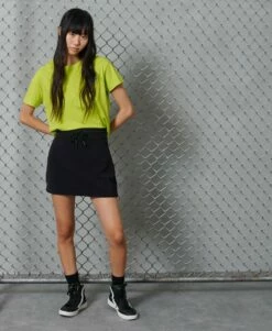 SUPERDRY Sportstyle Boxy T-Shirt Risk Red