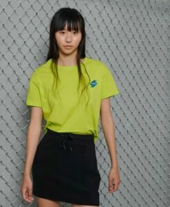 SUPERDRY Sportstyle Boxy T-Shirt Lime Punch 17 SUPERDRY Sportstyle Boxy T-Shirt Lime Punch -Sportswear Sales 2022 upload9223368955665745667 5