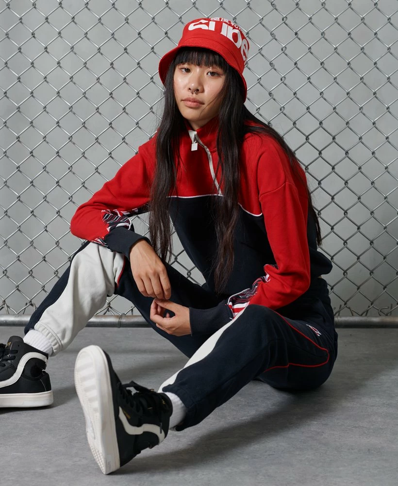 SUPERDRY Sportstyle Dolman Joggers Deep Navy 3 SUPERDRY Sportstyle Dolman Joggers Deep Navy - Image 3