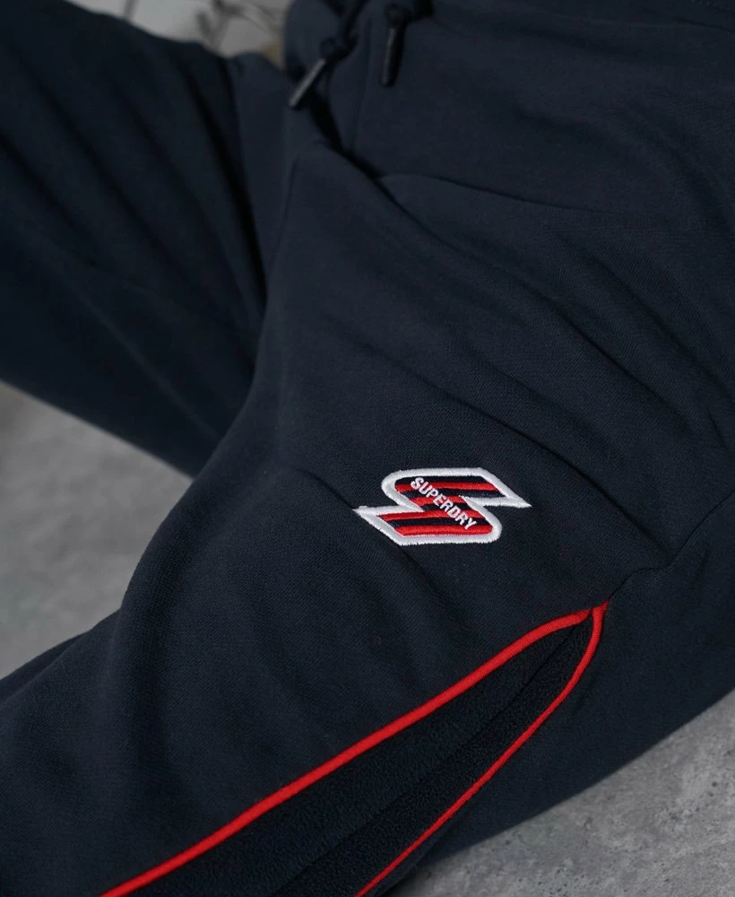 SUPERDRY Sportstyle Dolman Joggers Deep Navy 4 SUPERDRY Sportstyle Dolman Joggers Deep Navy - Image 4