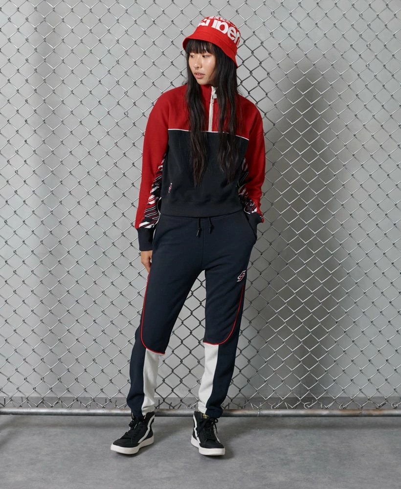 SUPERDRY Sportstyle Dolman Joggers Deep Navy 1 SUPERDRY Sportstyle Dolman Joggers Deep Navy