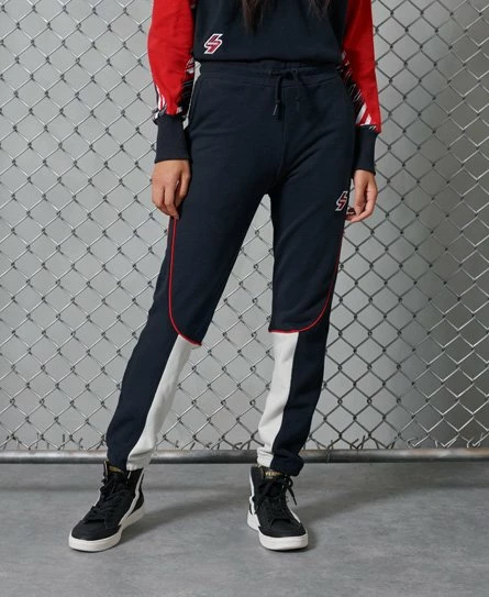 SUPERDRY Sportstyle Dolman Joggers Deep Navy 6 SUPERDRY Sportstyle Dolman Joggers Deep Navy - Image 6