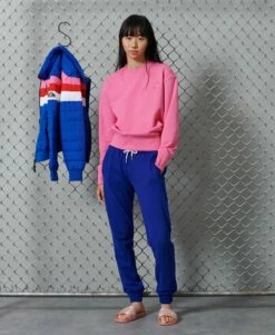 SUPERDRY Sportstyle Crew Sweatshirt Deep Navy