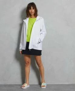 SUPERDRY Hydrotech Harpa Waterproof Jacket Army Khaki