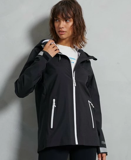 SUPERDRY Hydrotech Harpa Waterproof Jacket Winsome Orchid 8 SUPERDRY Hydrotech Harpa Waterproof Jacket Winsome Orchid - Image 8