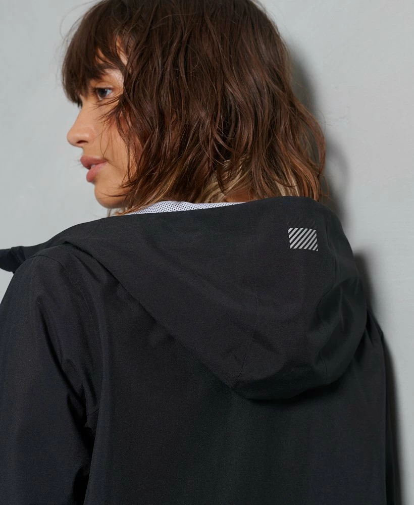 SUPERDRY Hydrotech Harpa Waterproof Jacket White 3 SUPERDRY Hydrotech Harpa Waterproof Jacket White - Image 3