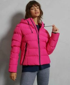 SUPERDRY Spirit Sports Puffer Jacket Pink -Sportswear Sales 2022 upload9223368955665749722
