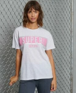 SUPERDRY Panel T-Shirt Ice Marl 10 SUPERDRY Panel T-Shirt Ice Marl -Sportswear Sales 2022 upload9223368955665753103