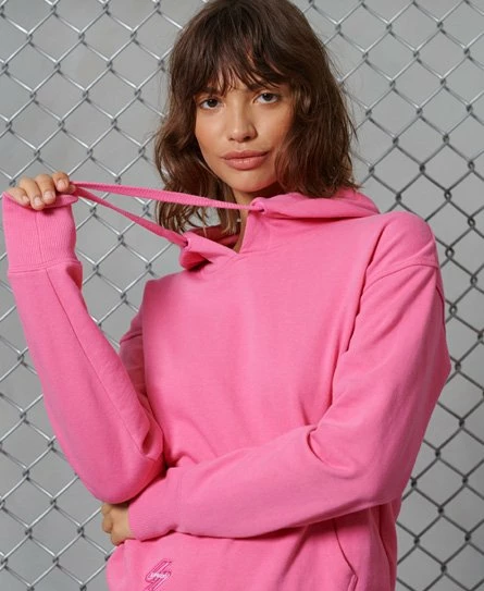 SUPERDRY Sportstyle Hoodie Marne Pink 7 SUPERDRY Sportstyle Hoodie Marne Pink - Image 7
