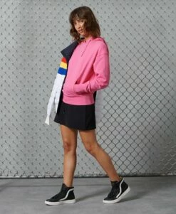 SUPERDRY Sportstyle Hoodie Marne Pink