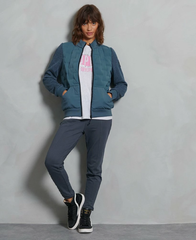 SUPERDRY Storm Sonic Hybrid Jacket Heritage Washed Blue 1 SUPERDRY Storm Sonic Hybrid Jacket Heritage Washed Blue