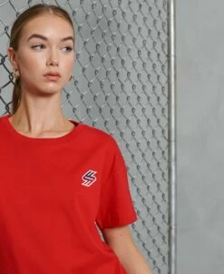 SUPERDRY Sportstyle Boxy T-Shirt Multi Stripe 11 SUPERDRY Sportstyle Boxy T-Shirt Multi Stripe -Sportswear Sales 2022 upload9223368955665753622