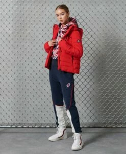 SUPERDRY Sportstyle Hoodie Deep Navy