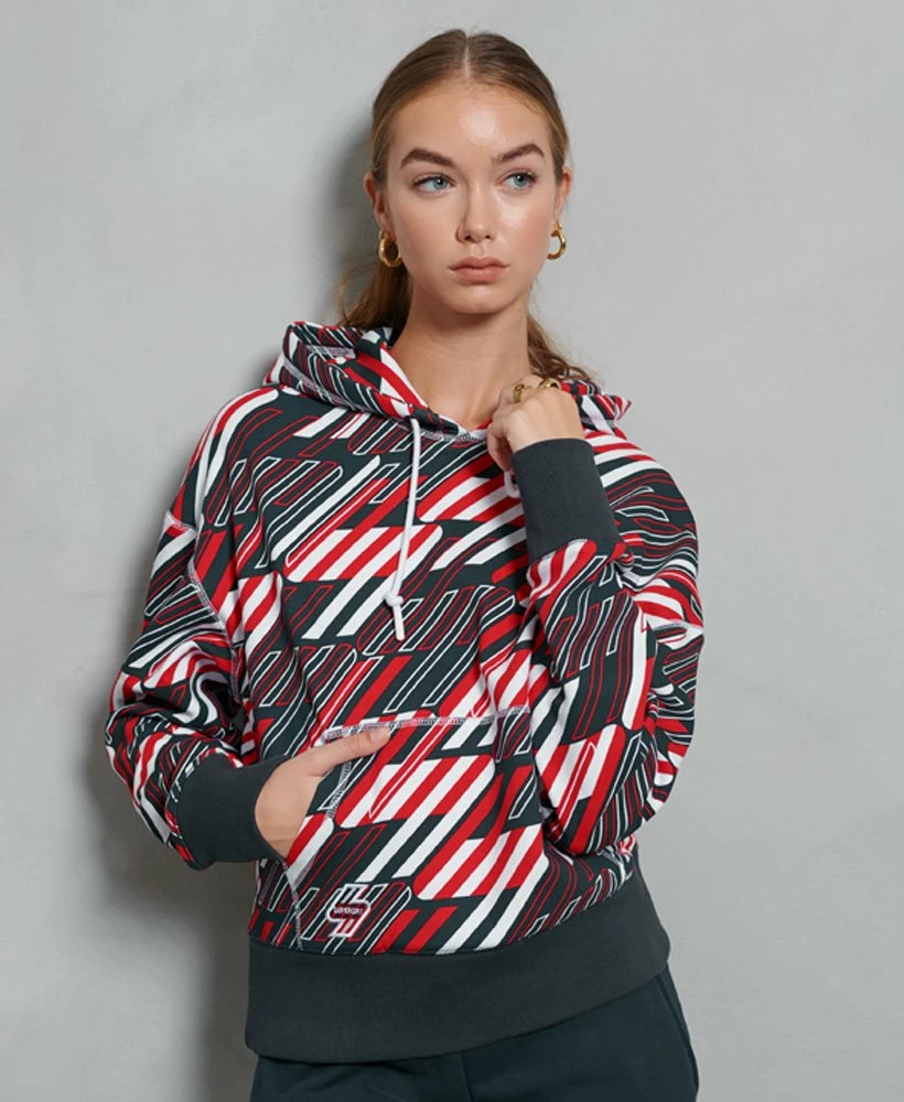 SUPERDRY Sportstyle Hoodie Deep Navy 2 SUPERDRY Sportstyle Hoodie Deep Navy - Image 2