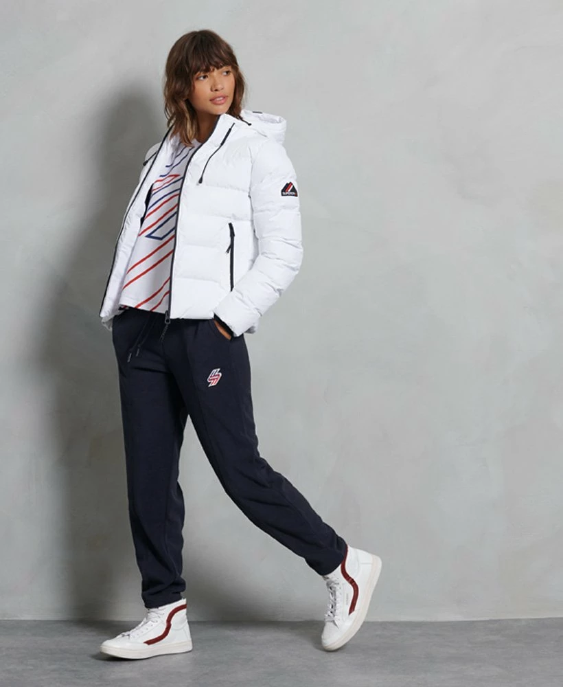 SUPERDRY Sportstyle Fleece Jogger Deep Navy 1 SUPERDRY Sportstyle Fleece Jogger Deep Navy