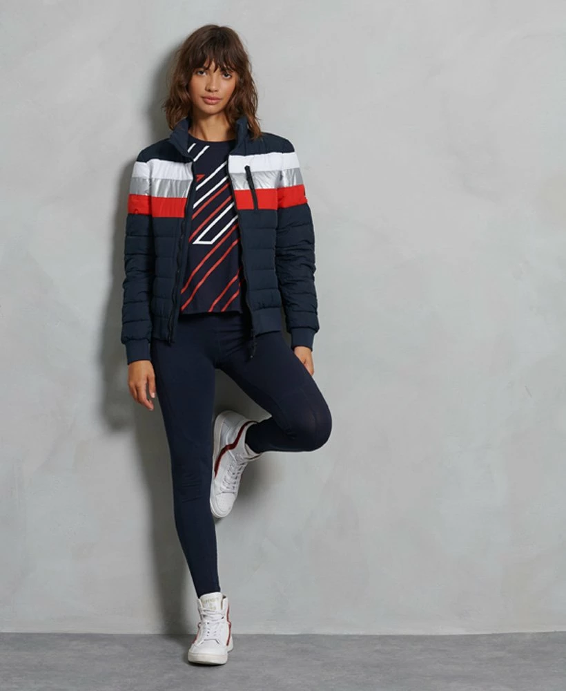 SUPERDRY Sportstyle Leggings Grey Slub Grindle 1 SUPERDRY Sportstyle Leggings Grey Slub Grindle