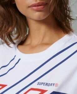 SUPERDRY Sportstyle T-Shirt Optic -Sportswear Sales 2022 upload9223368955665754451