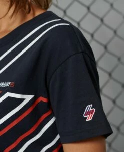 SUPERDRY Sportstyle T-Shirt Optic -Sportswear Sales 2022 upload9223368955665754475