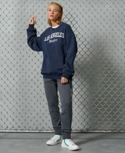 SUPERDRY Limited Edition City College Sweatshirt Ice Marl 2