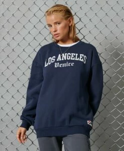 SUPERDRY Limited Edition City College Sweatshirt Enamel Green -Sportswear Sales 2022 upload9223368955665761767 4