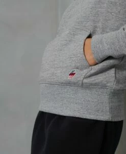SUPERDRY Sportstyle Embossed Hoodie Grey Slub Grindle -Sportswear Sales 2022 upload9223368955665761914