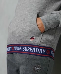 SUPERDRY Sportstyle Graphic Hoodie Grey Slub Grindle 10 SUPERDRY Sportstyle Graphic Hoodie Grey Slub Grindle -Sportswear Sales 2022 upload9223368955665761955