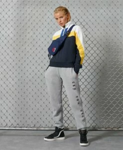 SUPERDRY Sportstyle Dolmon Funnel Sweatshirt Deep Navy