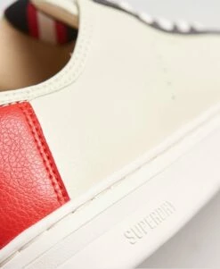 SUPERDRY Vegan Basket Lux Low Trainers White/aqua/blue -Sportswear Sales 2022 upload9223368955665763604