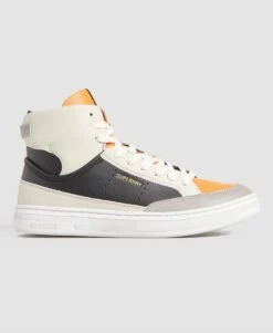 SUPERDRY Vegan Basket Lux Trainers Oatmeal/spiced Orange -Sportswear Sales 2022 upload9223368955665763648