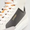 SUPERDRY Vegan Basket Lux Trainers Oatmeal/spiced Orange