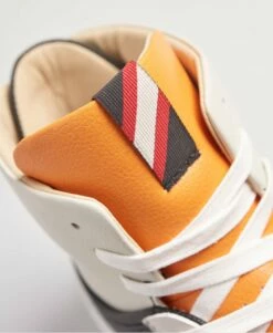 SUPERDRY Vegan Basket Lux Trainers Oatmeal/spiced Orange -Sportswear Sales 2022 upload9223368955665763654