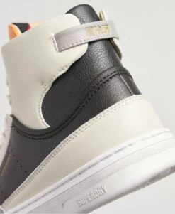 SUPERDRY Vegan Basket Lux Trainers Oatmeal/spiced Orange -Sportswear Sales 2022 upload9223368955665763655