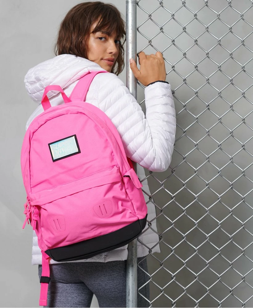 SUPERDRY Cuba Montana Rucksack Black 1 SUPERDRY Cuba Montana Rucksack Black