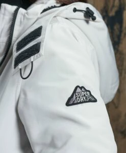 SUPERDRY Ottoman Arctic SD-Windcheater Jacket Ecru -Sportswear Sales 2022 upload9223368955665766148