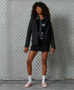 SUPERDRY Hurricane Jacket Eclipse Navy