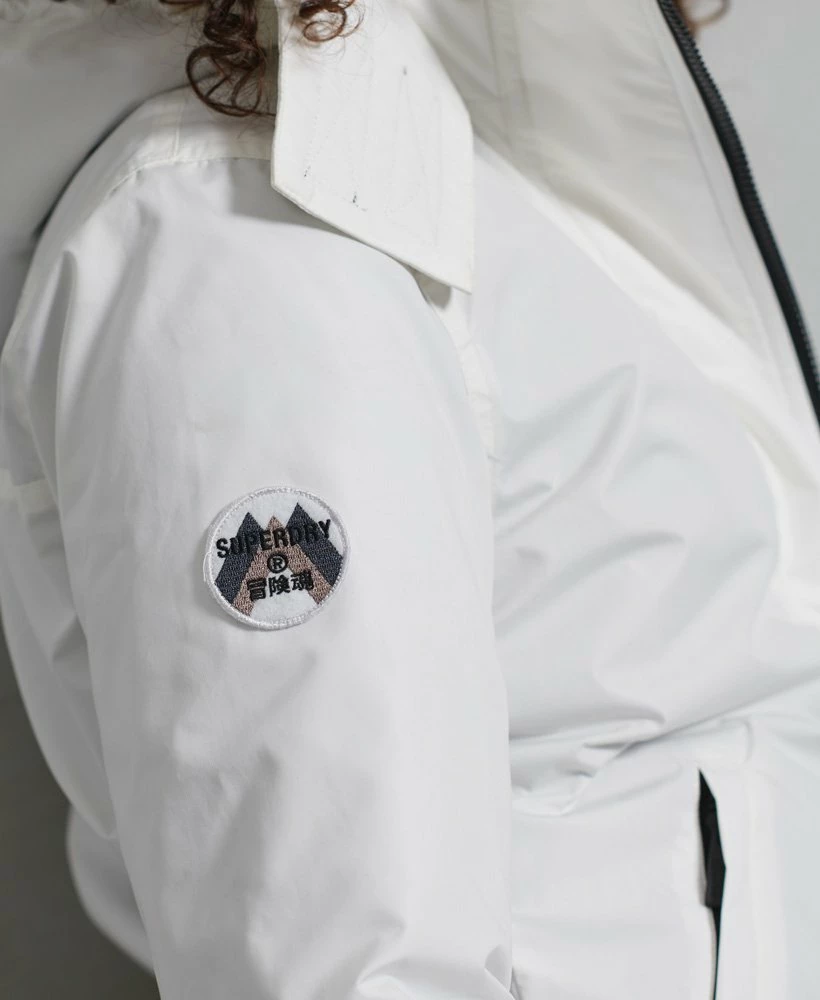 SUPERDRY Microfibre Arctic SD-Windcheater Jacket Red 2 SUPERDRY Microfibre Arctic SD-Windcheater Jacket Red - Image 2