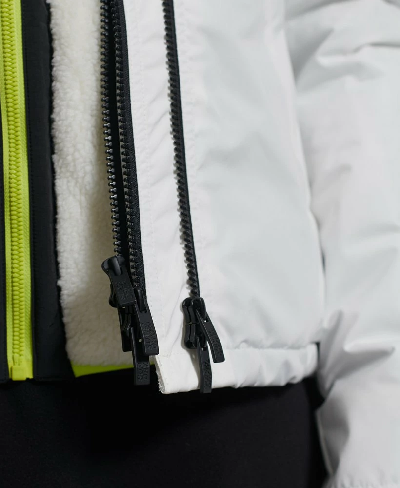 SUPERDRY Microfibre Arctic SD-Windcheater Jacket Red 4 SUPERDRY Microfibre Arctic SD-Windcheater Jacket Red - Image 4